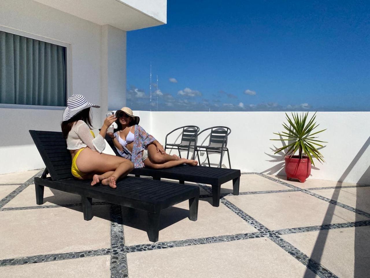Illusion Xpress I Attraction Hotel Deluxe Playa del Carmen Eksteriør bilde