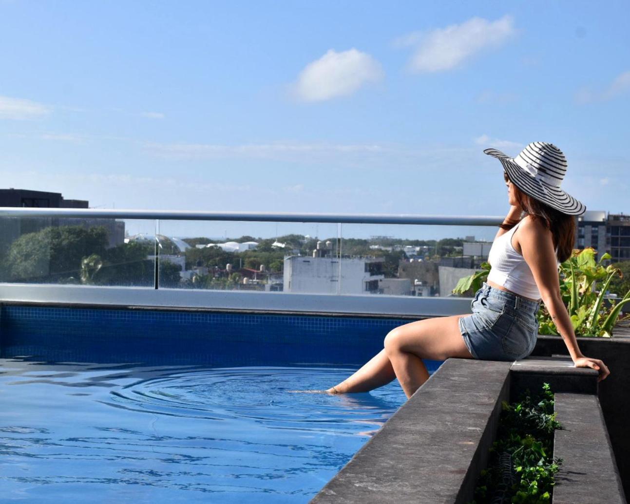Illusion Xpress I Attraction Hotel Deluxe Playa del Carmen Eksteriør bilde