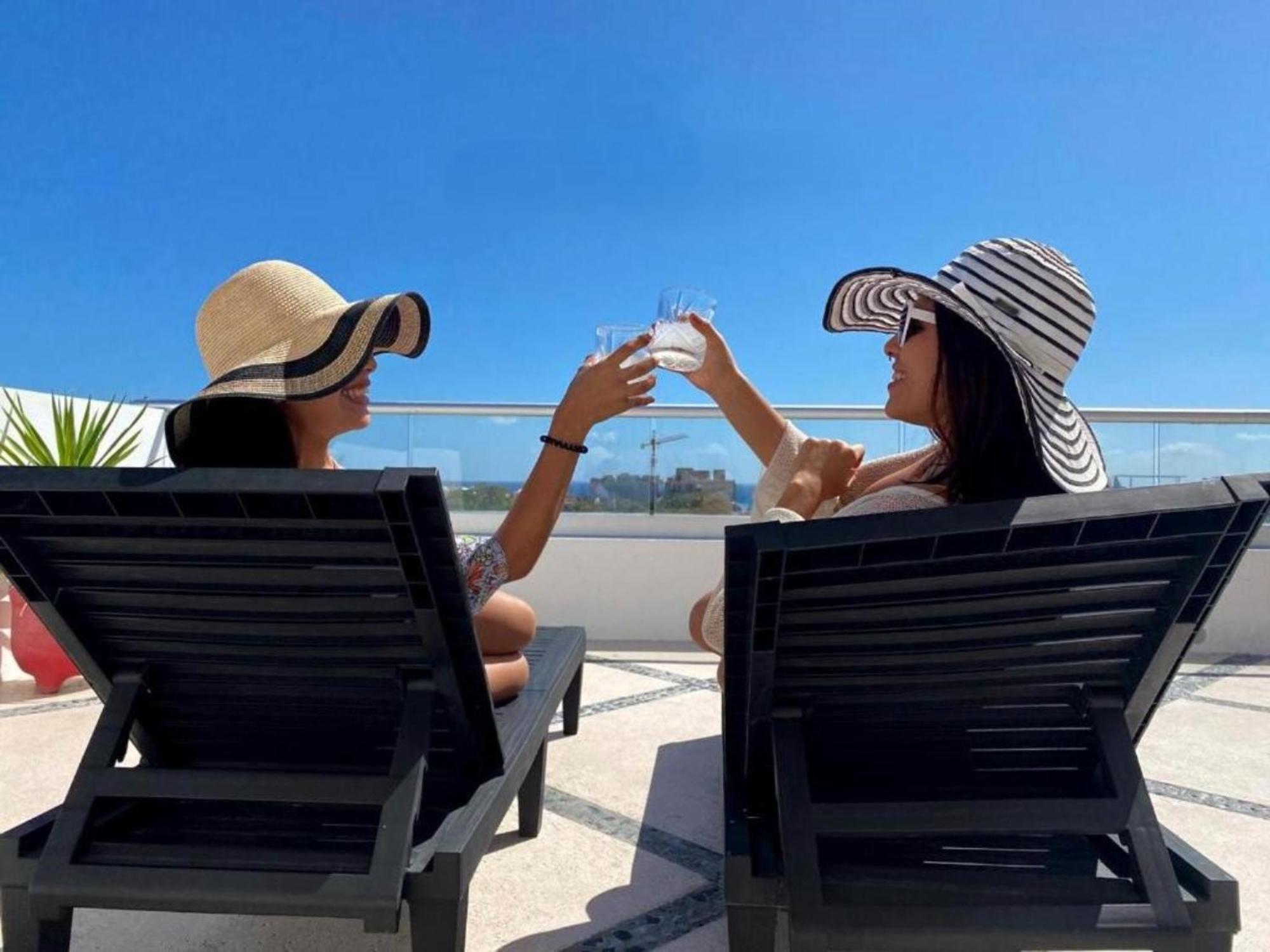 Illusion Xpress I Attraction Hotel Deluxe Playa del Carmen Eksteriør bilde
