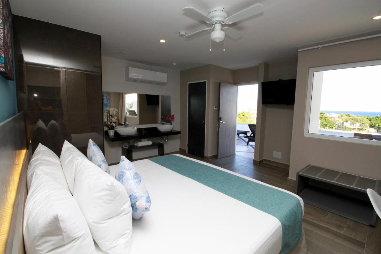 Illusion Xpress I Attraction Hotel Deluxe Playa del Carmen Eksteriør bilde